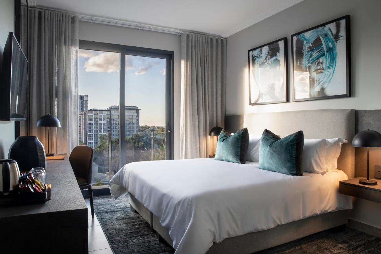 The Catalyst Apartment Hotel By Newmark โจฮันเนสเบิร์ก ภายนอก รูปภาพ