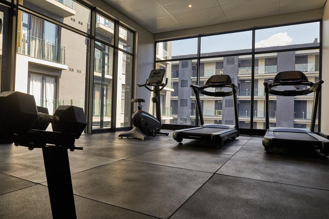 The Catalyst Apartment Hotel By Newmark โจฮันเนสเบิร์ก ภายนอก รูปภาพ