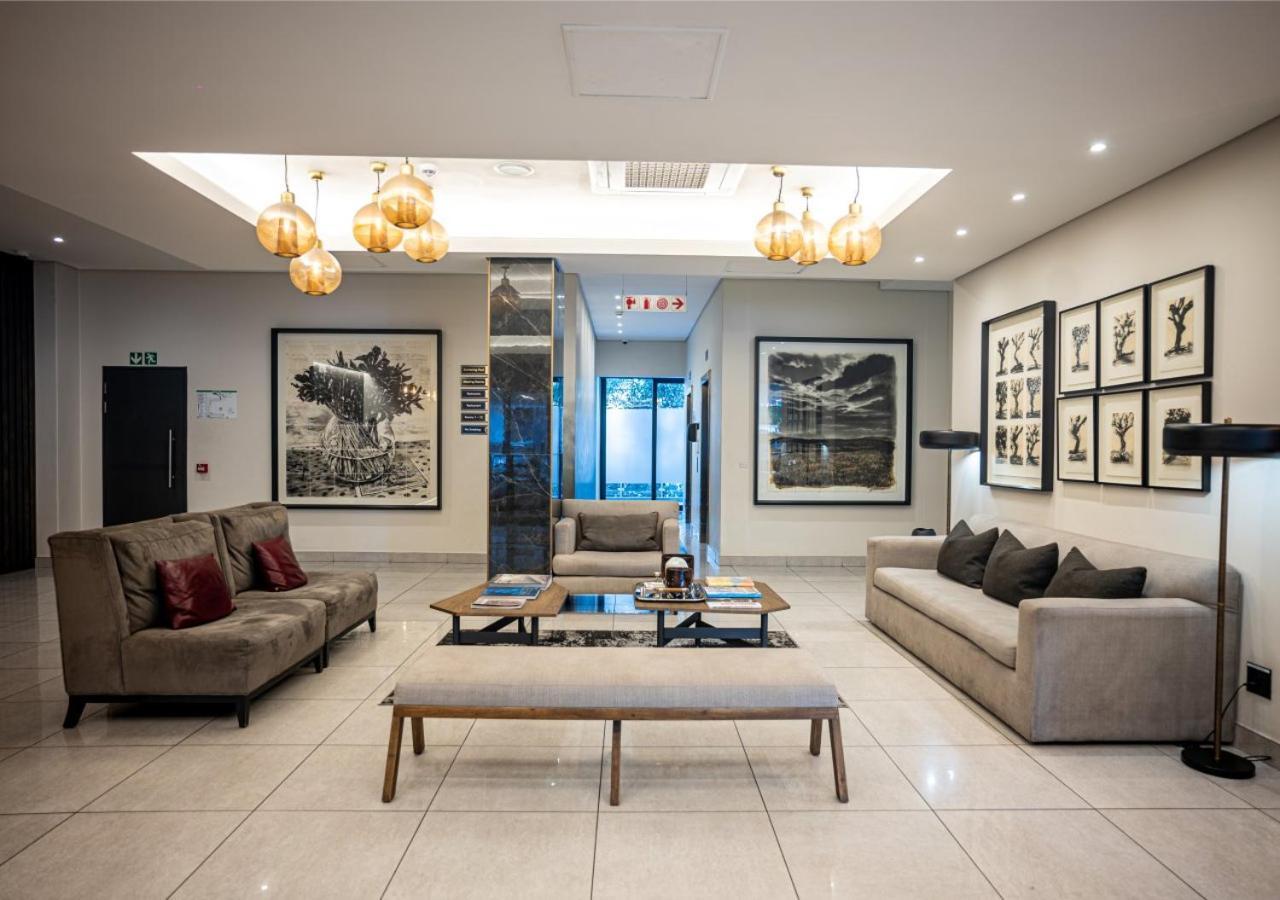 The Catalyst Apartment Hotel By Newmark โจฮันเนสเบิร์ก ภายนอก รูปภาพ