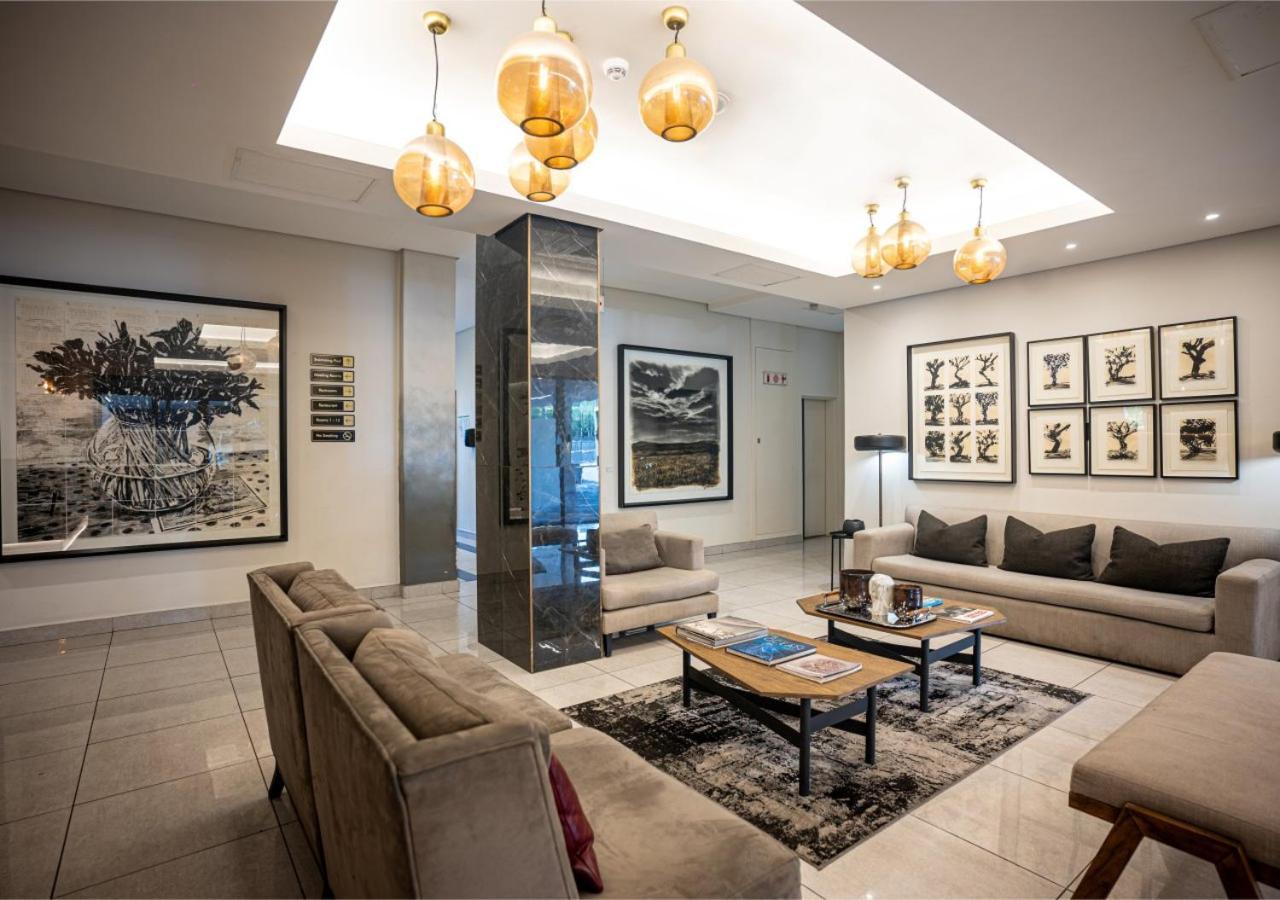 The Catalyst Apartment Hotel By Newmark โจฮันเนสเบิร์ก ภายนอก รูปภาพ