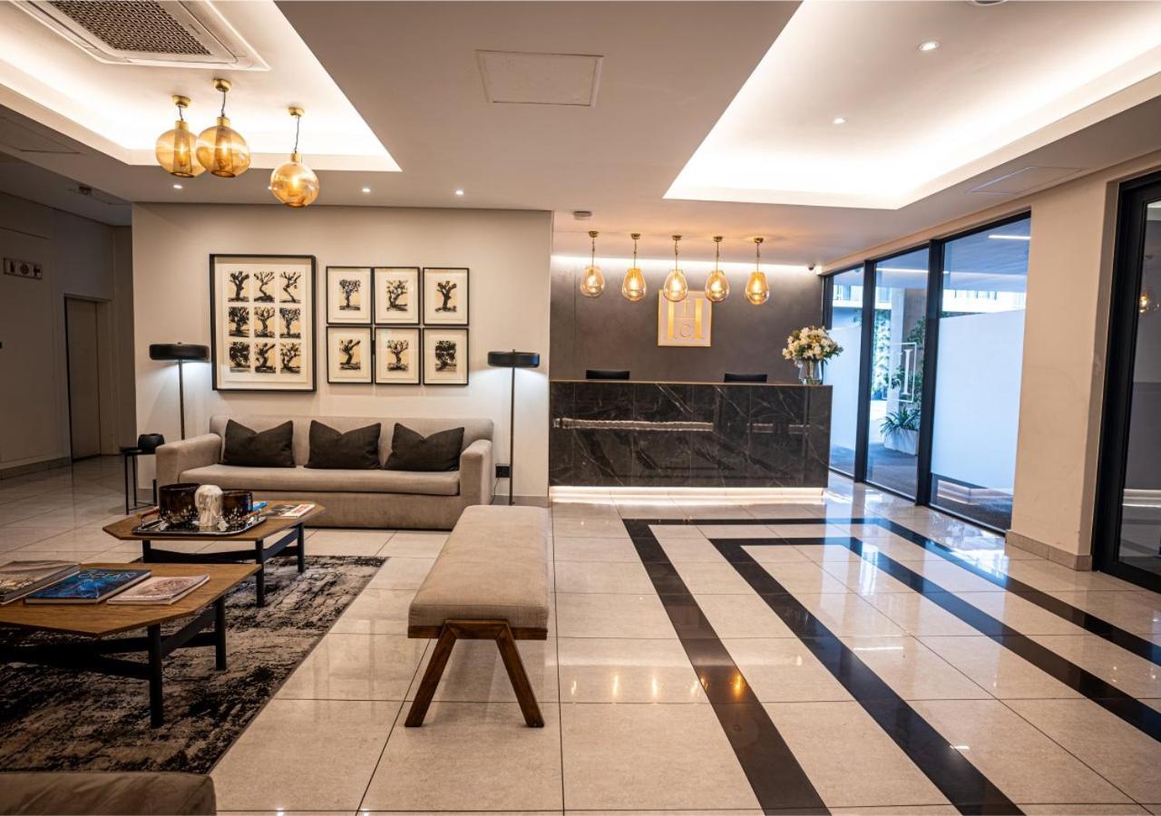 The Catalyst Apartment Hotel By Newmark โจฮันเนสเบิร์ก ภายนอก รูปภาพ