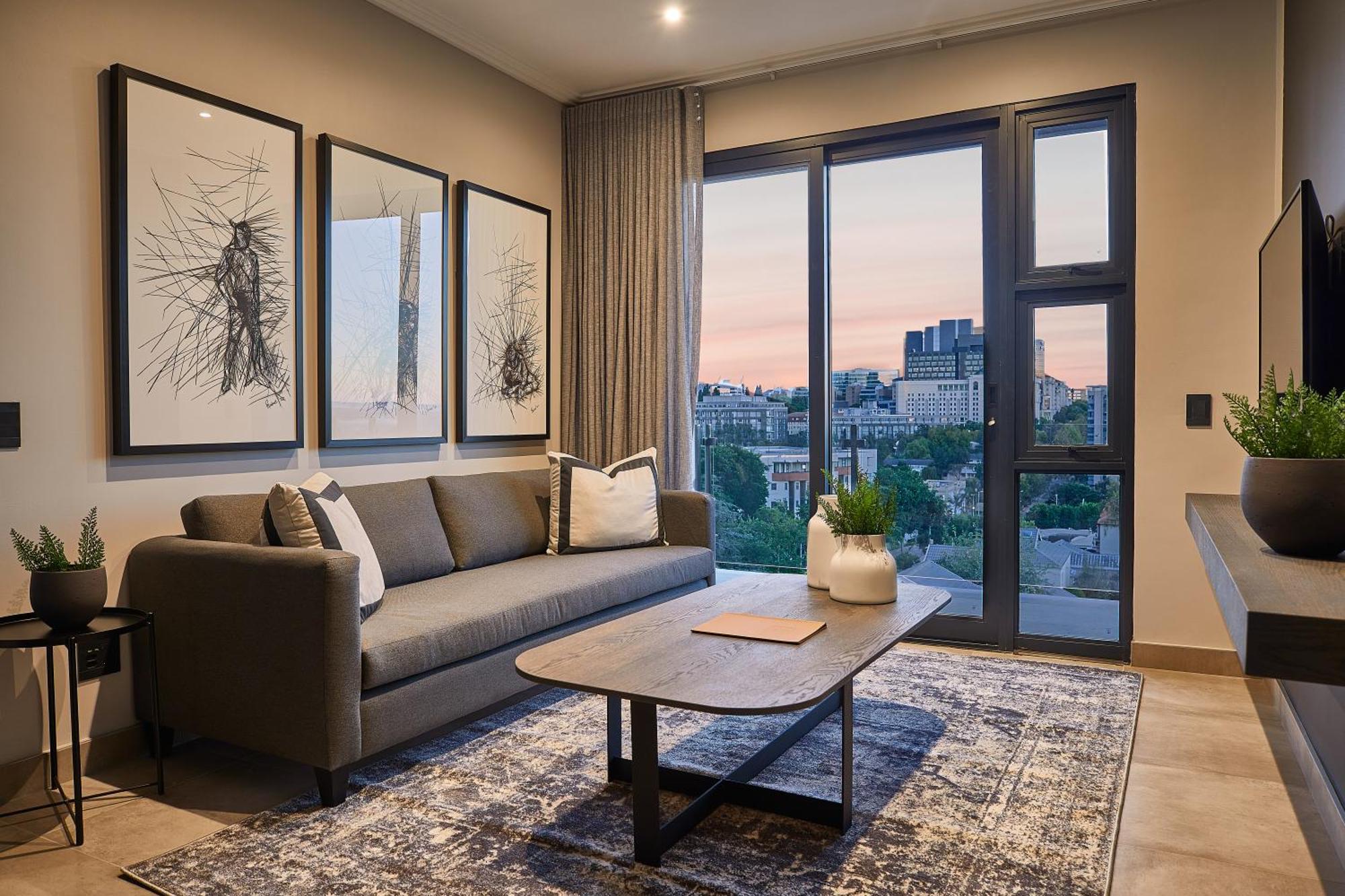 The Catalyst Apartment Hotel By Newmark โจฮันเนสเบิร์ก ภายนอก รูปภาพ